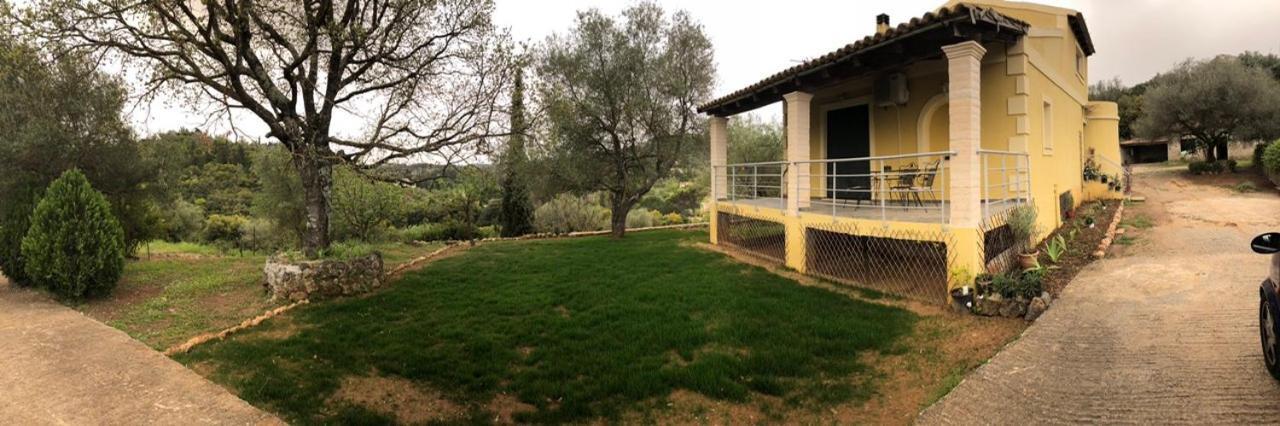 Modern Eco Friendly Villa Close To Town Pelekas Exterior foto